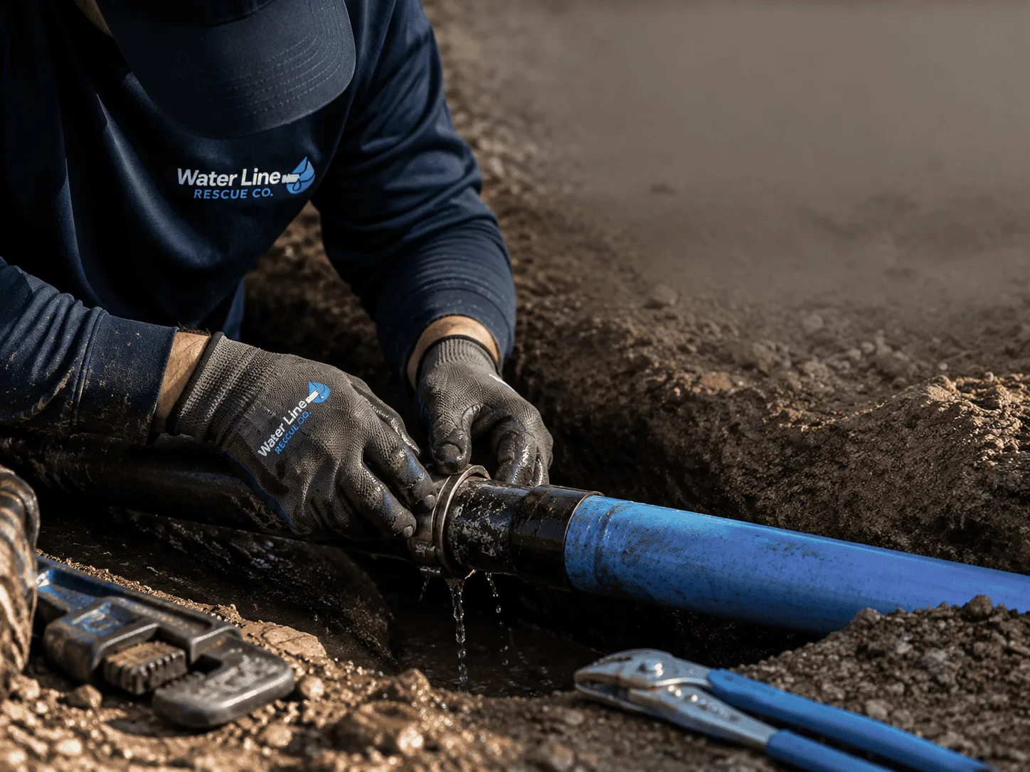 Why choose Water Line Repair in Cameron, OK